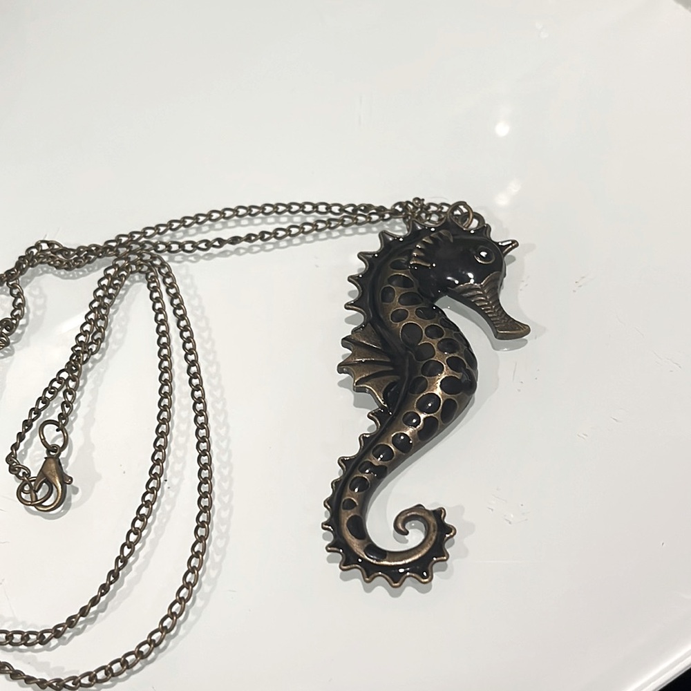 Seahorse Necklace